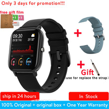P8 1.4 inch Smart Watch Men Full Touch Smartwatch Fitness Tracker Blood Pressure Fitness Tracker Smart Clock Women Smartwatch.