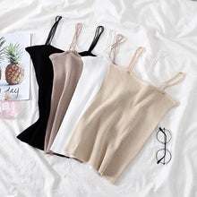 HELIAR Summer Female Camisole Spaghetti Camis Sexy Crop Top Plus Size Camisole Femme White Camis Women Top 2020 Tank Top Femme