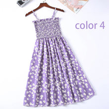 Boho Chic Summer Vintage Floral Print tassel Midi Strap boho Dress Women drawstring Beach rayon bohemian Dresses Vestidos