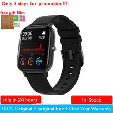 P8 1.4 inch Smart Watch Men Full Touch Smartwatch Fitness Tracker Blood Pressure Fitness Tracker Smart Clock Women Smartwatch.