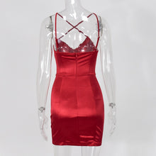 NewAsia Stretch Satin Dress Women Straps Crossed Backless Sexy Party Dress Sweetheart Neck Bodycon Summer Dresses Vestidos 2020