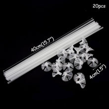 7/10 tube balloon stand birthday balloons arch stick holder wedding decor baloon globos birthday party decorations kids ballon