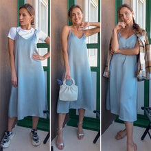 GOPLUS Women's Dress Satin Sling Strap Dresses Sexy Summer Backless Dress 2020 Ropa Mujer Sukienki Letnie Robe Femme Vestidos