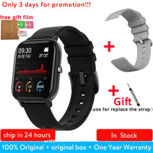 P8 1.4 inch Smart Watch Men Full Touch Smartwatch Fitness Tracker Blood Pressure Fitness Tracker Smart Clock Women Smartwatch.