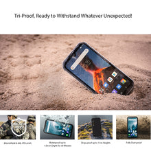 Blackview BV9900 Pro Thermal Camera Mobile Phone Helio P90 Octa Core 8GB+128GB IP68 Rugged Smartphone 48MP Quad Rear Camera
