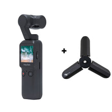 Feiyutech Official Feiyu Pocket Camera 6-Axis Stabilized Hybrid Stabilization 4K 60fps 270 Mins Handheld Gimbal Smart Track