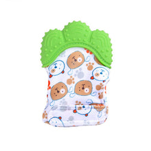 Baby Silicone Teether Mitts Teething Mitten Glove Newborn Chewable Nursing Mittens Teether Natural stop Sucking Thumb Toy