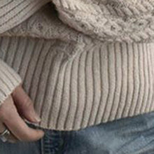 Winter Knitted Sweater Female Autumn V Neck Sexy Casual Loose Solid Color Pullovers Knitwear Women OL Tops Jumper Pull Femme