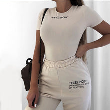 ArtSu White Embroidery Letter Knit Short Sleeve Bodysuits Women Clothes Summer 2020 Sexy Body Suit Tops Ropa Mujer ASJU20697