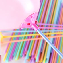 7/10 tube balloon stand birthday balloons arch stick holder wedding decor baloon globos birthday party decorations kids ballon