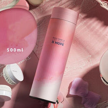 500ml 304 Stainless Steel Thermos Bottle Vacuum Flask Insulated with Infuser Thermos for Tea Thermocup Travel Coffee Mug