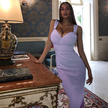 Adyce 2020 New Summer Green Bandage Dress Women Sexy Sleeveless Spaghetti Strap Red Club Celebrity Evening Party Dress Vestidos