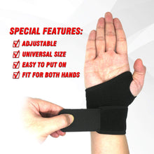 1Pcs Wrist Brace for Carpal Tunnel Adjustable Wrist Support Brace for Arthritis Tendinitis,Wrist Compression Wrap Pain Relief