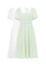 [Purpleflower Holly Leaf Ge Da Beautiful Recommendation] New Dress 22a723 Summer French Gentle Puff Sleeve Dress