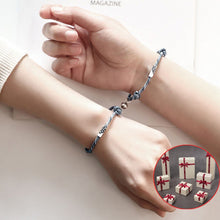[FREE SHIP-TẶNG Hộp Đựng, Có Feedback,video] Vòng Tay Cặp Đôi Tình Yêu Cực Đẹp