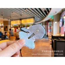 111Princess Cartoon Hairpin Hair Clip Girls Handmade Cute Korean style222