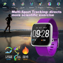 APPIE Fitness Tracker Waterproof Smart Watch with Full Touch Screen Sleep Heart Rate Monitor Blood Pressure Wrist Watch Activity Sport Watch for Men Women