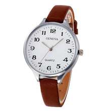 Woman Wrist Watches High-Quality Ladies Watches Geneva Quartz Watch Women Clock Elegant