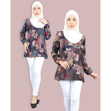 ADILA BLOUSE V1, Muslimah Blouse Basic Blouse cotton Viscose