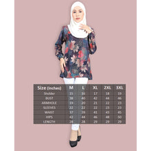 ADILA BLOUSE V1, Muslimah Blouse Basic Blouse cotton Viscose