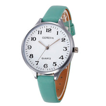 Woman Wrist Watches High-Quality Ladies Watches Geneva Quartz Watch Women Clock Elegant