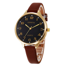 Woman Wrist Watches High-Quality Ladies Watches Geneva Quartz Watch Women Clock Elegant