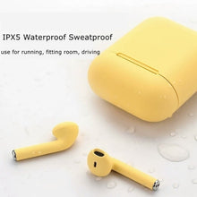 I12 Fones De Ouvido Colorido I12 Sem Fio Com Controle De Toque Fosco Tws Bluetooth 5.0 Stereo Headset Pk I7