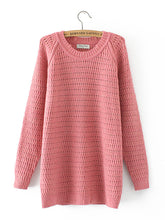 Casual Hollow Sweater
