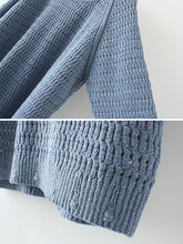 Casual Hollow Sweater