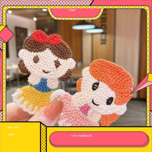 111Princess Cartoon Hairpin Hair Clip Girls Handmade Cute Korean style222