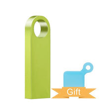 metal cle usb flash drive 32GB 16GB pendrive 128GB 64GB waterproof pen drive 8GB flash usb 2.0 memoria usb stick key Custom logo