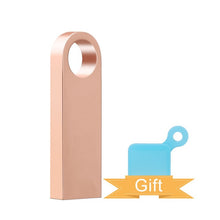 metal cle usb flash drive 32GB 16GB pendrive 128GB 64GB waterproof pen drive 8GB flash usb 2.0 memoria usb stick key Custom logo