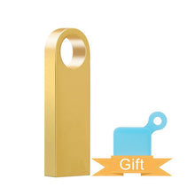 metal cle usb flash drive 32GB 16GB pendrive 128GB 64GB waterproof pen drive 8GB flash usb 2.0 memoria usb stick key Custom logo