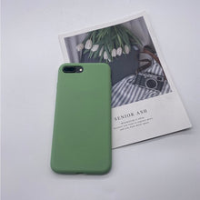 With LOGO Original Liquid Silicone case For iphone X XS XR XS Max 6 7 8 6s Plus 11 Pro Max phone Case For 6 6s Solid color cover
