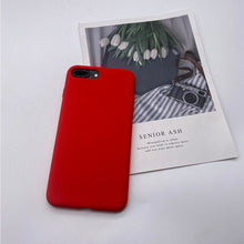 With LOGO Original Liquid Silicone case For iphone X XS XR XS Max 6 7 8 6s Plus 11 Pro Max phone Case For 6 6s Solid color cover