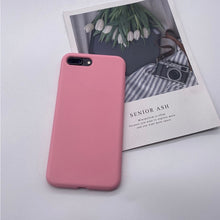 With LOGO Original Liquid Silicone case For iphone X XS XR XS Max 6 7 8 6s Plus 11 Pro Max phone Case For 6 6s Solid color cover