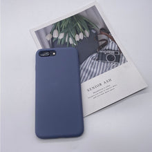 With LOGO Original Liquid Silicone case For iphone X XS XR XS Max 6 7 8 6s Plus 11 Pro Max phone Case For 6 6s Solid color cover