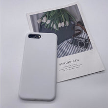 With LOGO Original Liquid Silicone case For iphone X XS XR XS Max 6 7 8 6s Plus 11 Pro Max phone Case For 6 6s Solid color cover