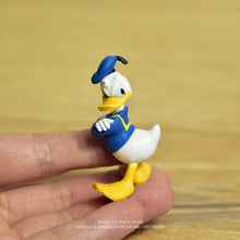 Disney Mickey Mouse Donald Duck 6cm mini Action Figure Anime Decoration Collection Figurine doll Toy model for children gift