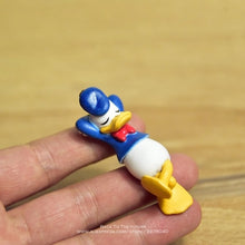 Disney Mickey Mouse Donald Duck 6cm mini Action Figure Anime Decoration Collection Figurine doll Toy model for children gift