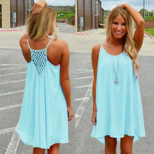 Womens Summer Beach Wear Bikini Cover Up Boho Swimwear Ladies Swing Sun Dress P9