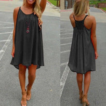 Womens Summer Beach Wear Bikini Cover Up Boho Swimwear Ladies Swing Sun Dress P9