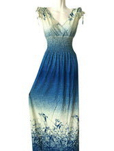 women long maxi summer beach hawaiian Boho evening party sundress dress CHIC #19
