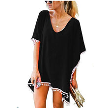 Womens Summer Beach Wear Bikini Cover Up Boho Swimwear Ladies Swing Sun Dress P9