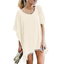 Womens Summer Beach Wear Bikini Cover Up Boho Swimwear Ladies Swing Sun Dress P9