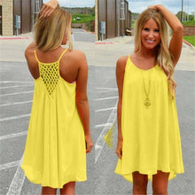 Womens Summer Beach Wear Bikini Cover Up Boho Swimwear Ladies Swing Sun Dress P9