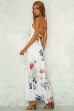 Women's Summer Boho Floral Long Maxi Evening Cocktail Party Beach Dress Sundress