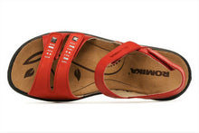 Romika shoes Germany- Orthotic friendly comfort leather Sandals Romika Ibiza 86