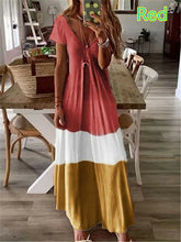 Women Boho Long Maxi Dress Cocktail Party Evening Summer A Line Beach Sundress