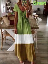 Women Boho Long Maxi Dress Cocktail Party Evening Summer A Line Beach Sundress